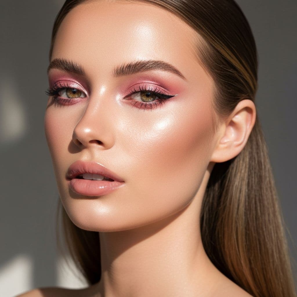 Look de maquillaje de @glambysofia