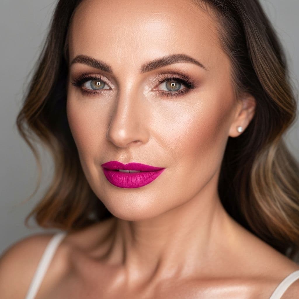 Look de maquillaje de @beautywithmia